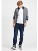 BLEND Strickjacke BHLonder in Mittelblau