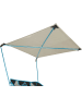 Normani Outdoor Sports Campingstuhl mit Sonnenschirm Moak in Schwarz