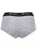 Champion Slip 2er Pack in Grau