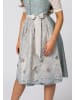 Stockerpoint Midi Dirndl "Camilla" in rauchblau