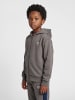 Hummel Reißverschluss Kapuzenpullover Hmljr Loose Kinder in DARK GULL GRAY