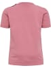 Hummel Shirt "Talya T-Shirt S/S" in Rosa