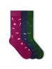 von Jungfeld Motivsocken Signature Icons SET in Signature Icon Set 2