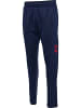 Hummel Hosen Hmlq4 Poly Training Pant in MARINE