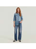 G-Star Raw Judee Low Waist Loose Jeans worn in mountain dusk destroyed