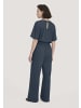 Hessnatur Jersey Overall in dunkles petrol