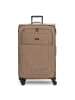 Redolz Essentials 12 LARGE 4 Rollen Trolley 79 cm mit Dehnfalte in coffee 1