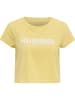 Hummel T-Shirt Hmllegacy Damen in GOLDEN HAZE