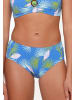 Linga Dore Short in Palm leaf print