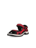 Ecco Sportliche Sandalen für Herren in rot