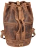 Greenburry Rucksack Vintage in Sattelbraun