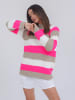 Freshlions Strickpullover Ebba in Pink