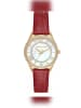 Michael Kors Damenuhr in Rot, Lederarmband, Modell: MK2756 Lauryn Lady