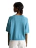 Marc O'Polo DENIM Kurzarm-Pullover regular in Blue Dawn