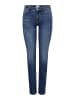 ONLY Jeans ONLALICIA REG STRT DNM DOT879 regular/straight in Blau