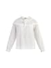 DreiMaster Vintage Damen Bluse in Wollweiss