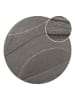 Wecon Home Badteppich Marc in basalt grau