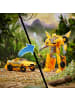 Hasbro Transformers Aufstieg der Bestien Beast-Mode Bumblebee Action-Figur 6+ 25 cm