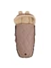 Kaiser Naturfellprodukte Kinderwagen Fußsack XL Ears Wool sand melange