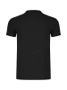 SikSilk Polo Shirt in black