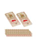 relaxdays 40 x Mausefalle in Natur - (B)4,5 x (H)2 x (T)10 cm