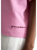 Marc O'Polo DENIM DfC Kurzarm-Sweatshirt relaxed in Pale Bubblegum