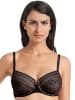 Anita 2er Pack Bügel BH Fleur in Schwarz crystal