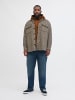 JACK & JONES PLUS Kapuzenpullover in Monks Robe
