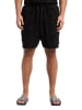 Carlo Colucci Shorts Egarter in Schwarz