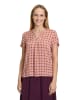 CARTOON Blusenshirt mit Rüschen in Cream/Rosé