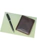 Maître Geldbörse Birkheim Habert BillFold SV3 in Dark Brown