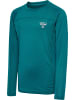 Hummel Hummel T-Shirt Hmlgg12 Multisport Kinder Atmungsaktiv Schnelltrocknend in DEEP LAGOON