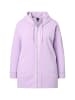 Ulla Popken Sweatjacke in lavendel
