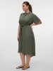 Vero Moda Hemdblusenkleid in Laurel Wreath
