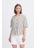 b. young Kurzarmhemd BYFALAKKA Relaxed fit in Rainy Day Stripe Mix