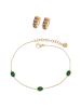 faina Women Jewelry Set in gold