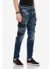 Cipo & Baxx Jeans in Blau