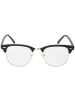 BEZLIT Herren Sonnenbrille in Schwarz Gold