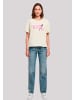 F4NT4STIC Tee Alice im Wunderland Escape Reality in Whitesand