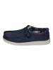 Hey Dude Halbschuhe-Slipper WALLY CANVAS in blau