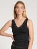 Calida Tank-Top in schwarz