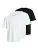 Jack & Jones T-Shirt 'Hugo' in weiß