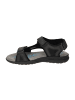 Geox Trekkingsandalen in Schwarz