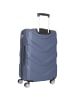 Stratic Arrow 2 4-Rollen Trolley 65 cm in blue