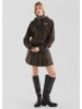 QS Sweatshirt  in  8947_dunkelbraun