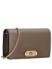Seidenfelt Eiby - Clutch 21 cm (black) in khaki green