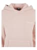 Urban Classics Urban Classics Damen Ladies Small Embroidery Terry Hoody in pink