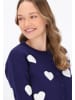 myMo Cardigan in navy
