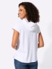WITT WEIDEN Kapuzenshirt in weiß