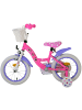 Volare Kinderfahrrad Disney Minnie Cutest Ever!, 14 Zoll in pink